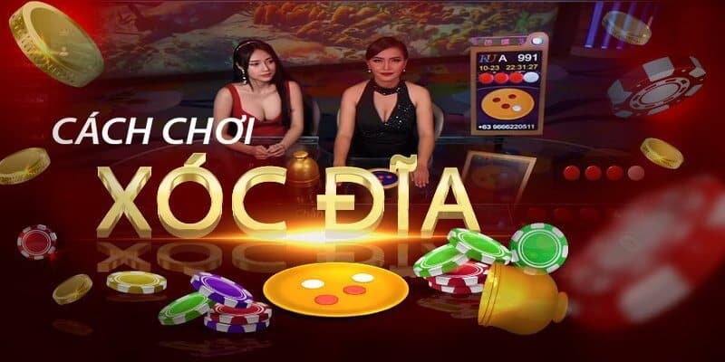 Các bước tham gia Xóc Đĩa đổi thưởng W88